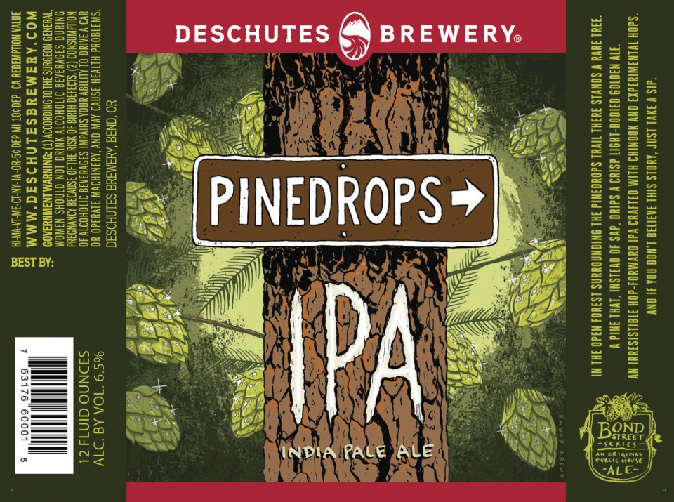 Deschutes Pinedrops IPA