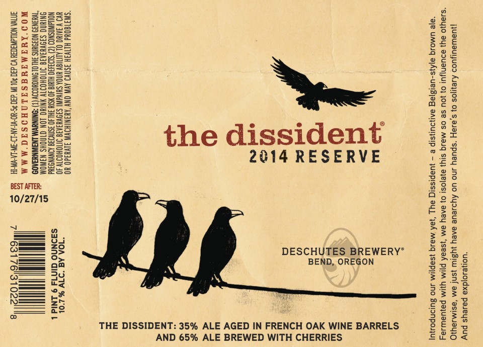 Deschutes The Dissident 2014