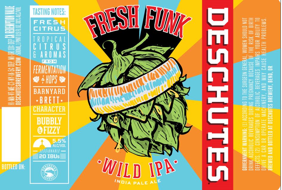 Deschutes Fresh Funk Wild IPA