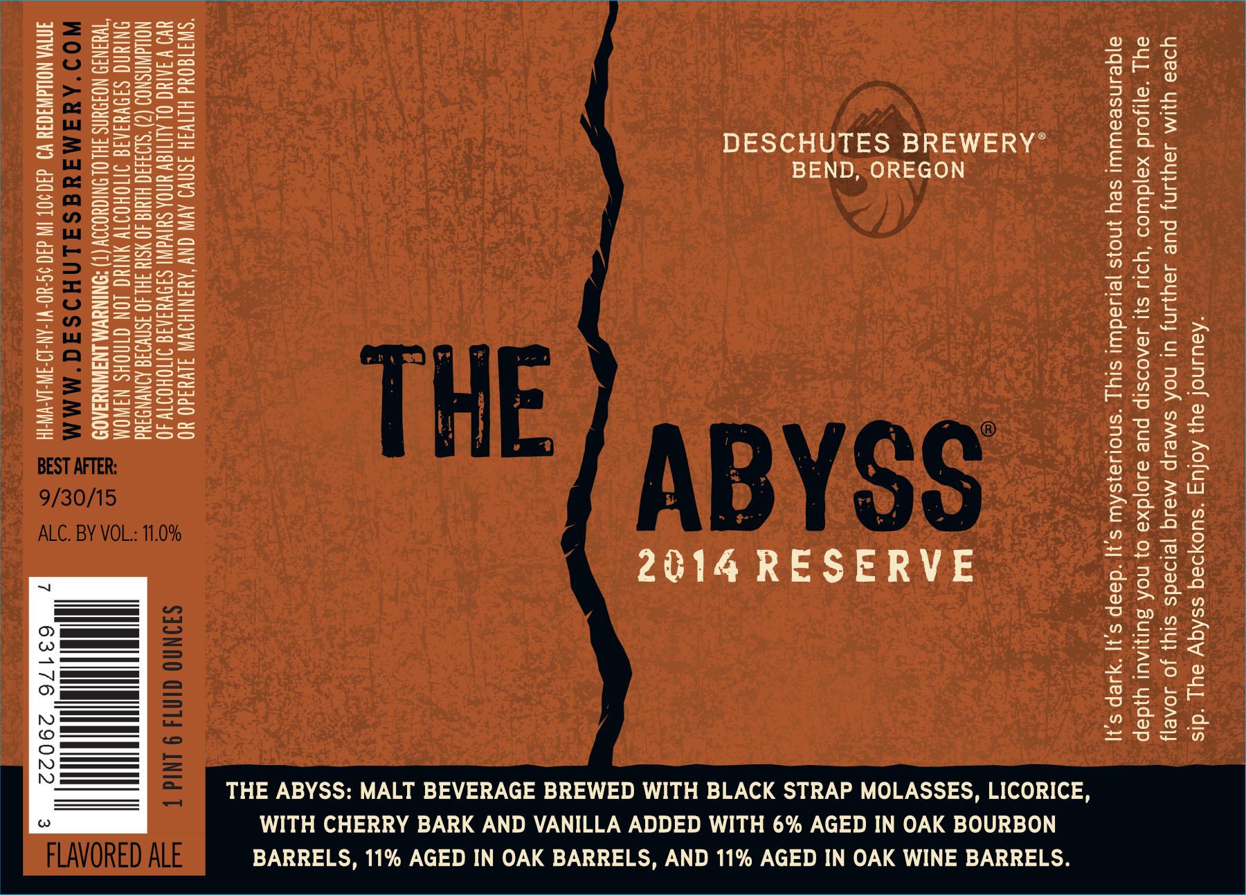 Deschutes The Abyss 2014
