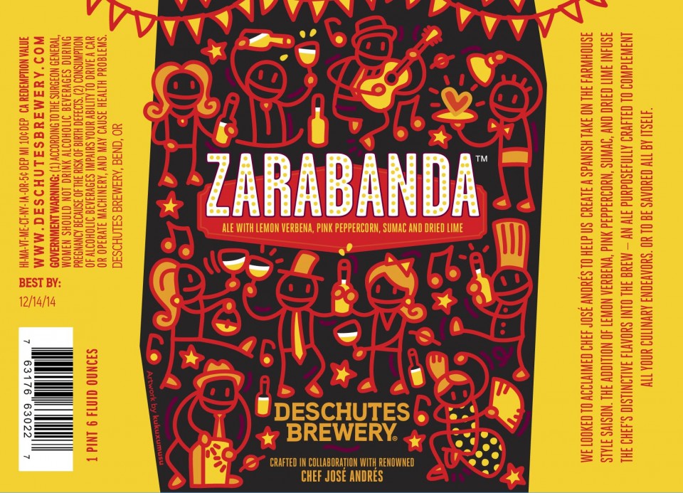 Deschutes Zarabanda