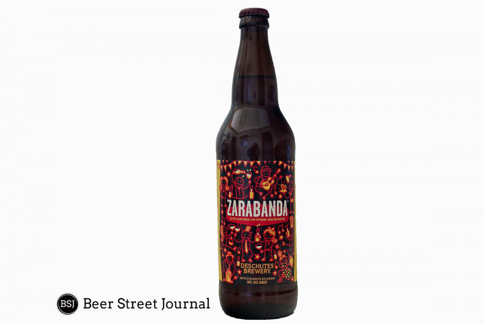 Deschutes Zarabanda Bottle