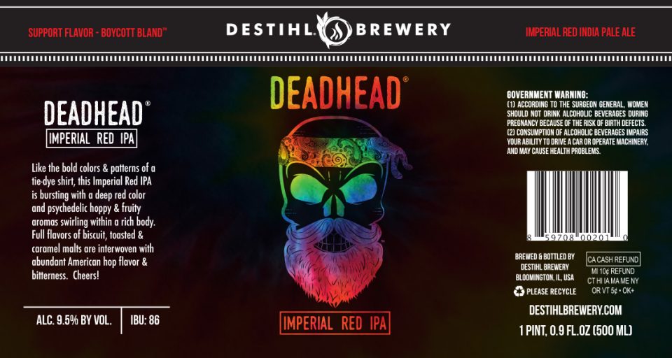 Destihl Dead Head Imperial Red IPA