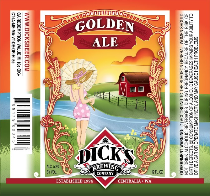 Dick's Golden Ale