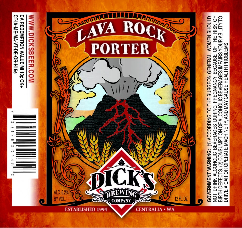 Dick's Lava Rock Porter