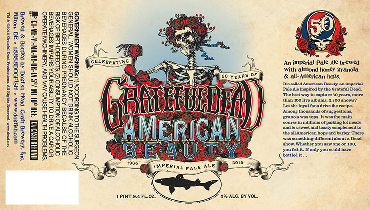 Dogfish Head American Beauty 2015