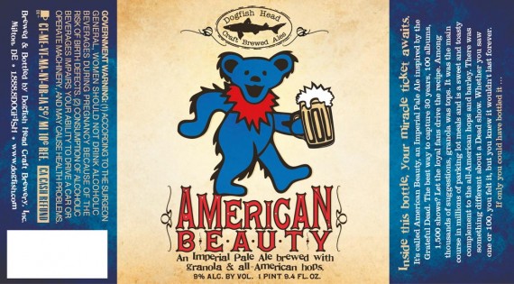 Dogfish Head American Beauty 