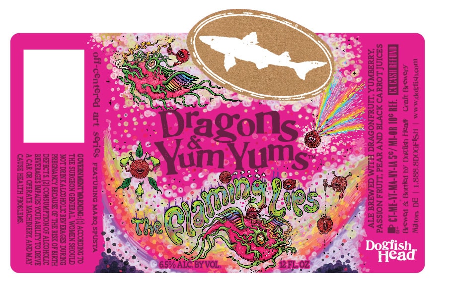 Dogfish Head Dragons & YumYums