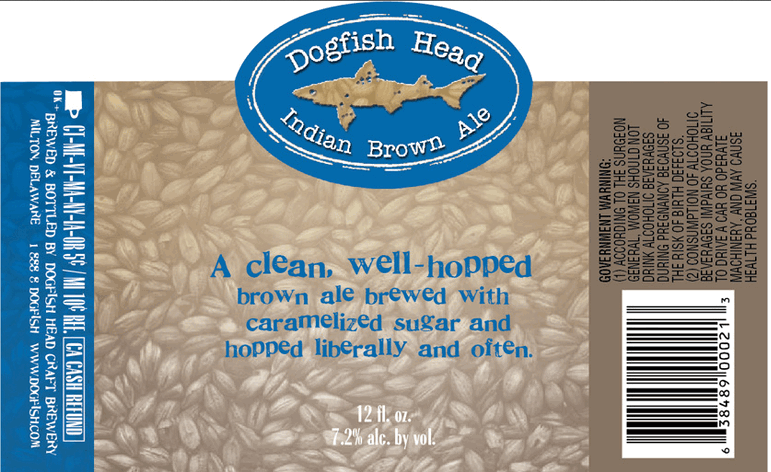 Dogfish Head Indian Brown