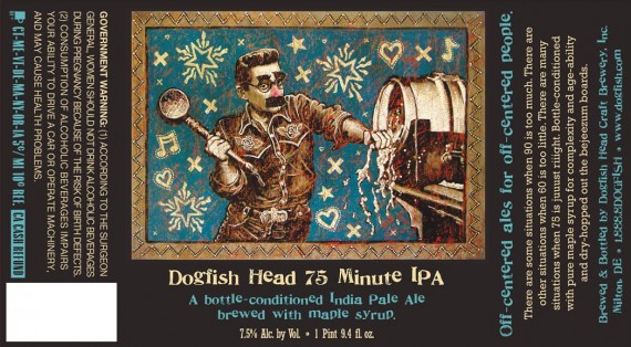 Dogfish Head Johnny Cask