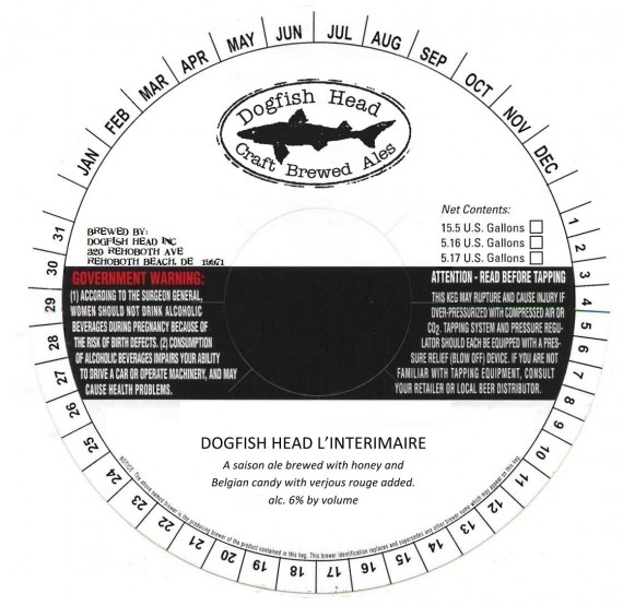 Dogfish Head L'Interimaire