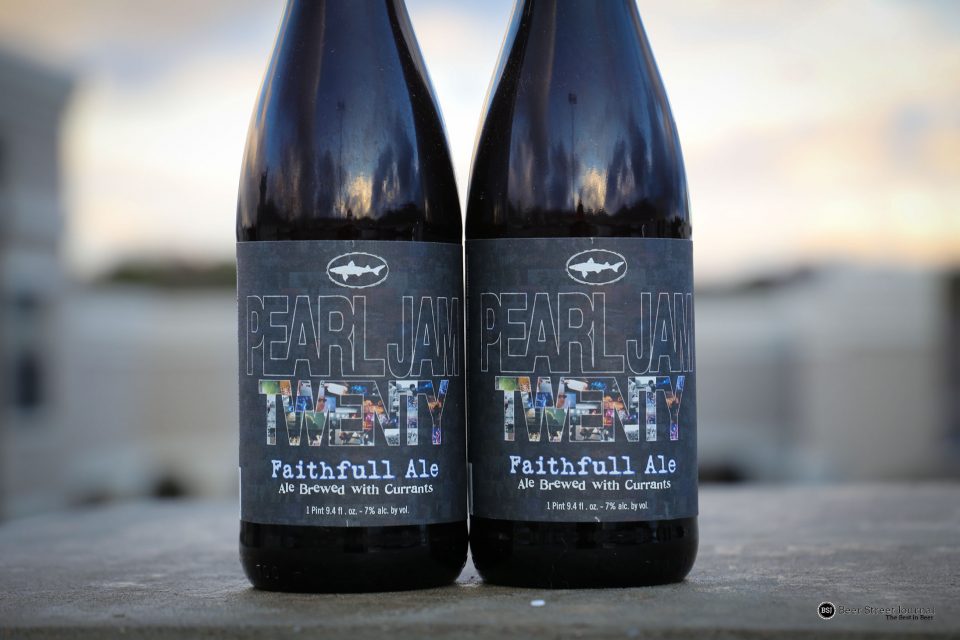Dogfish Head Pearl Jam Twenty Faithfull Ale Bottles