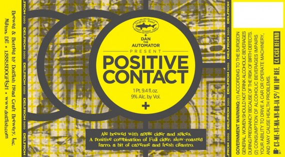Dogfish Head Positive Contact