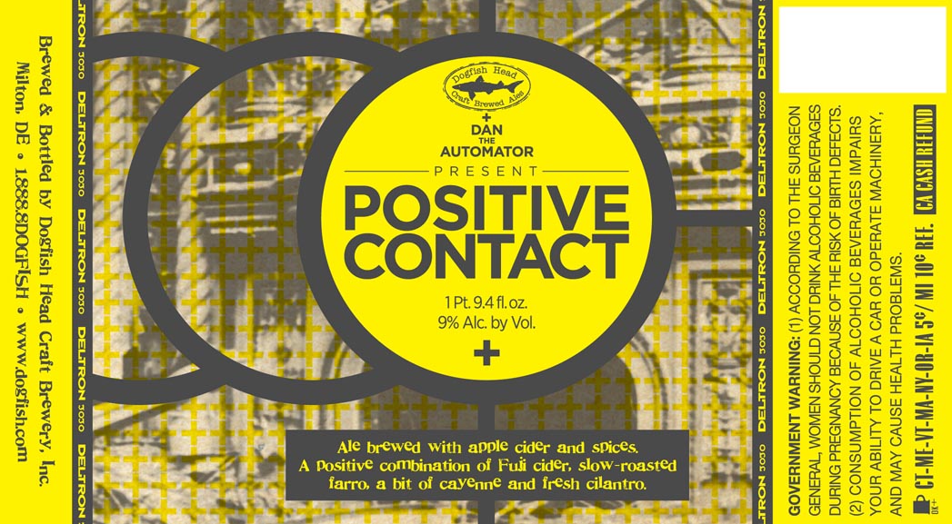 Dogfish Head Positive Contact