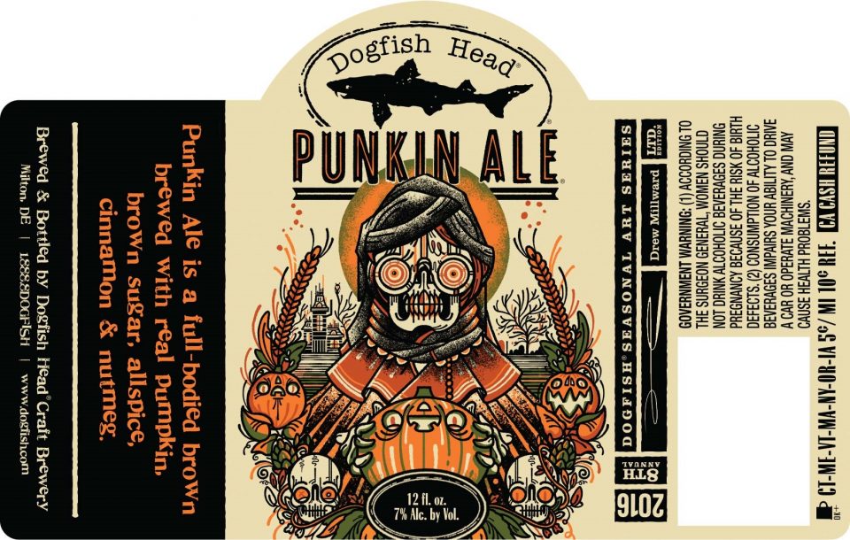 Dogfish Head Punkin Ale 2016 Beer Street Journal