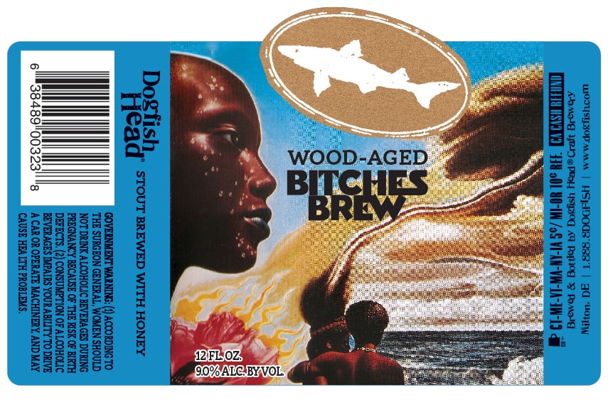 Dogfish Head Wood-Aged Bitches Brew