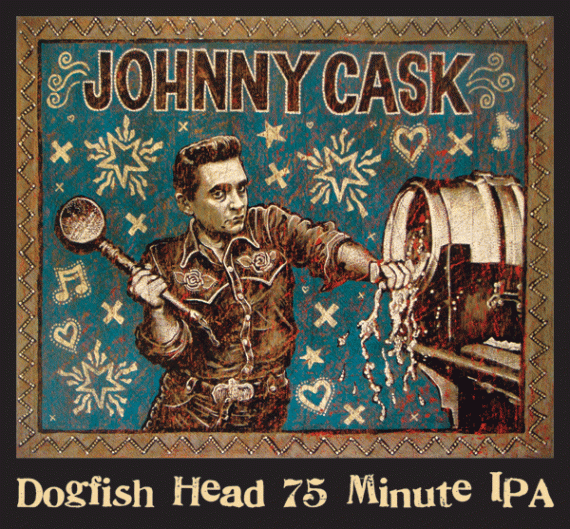 Dogfish Johnny Cask
