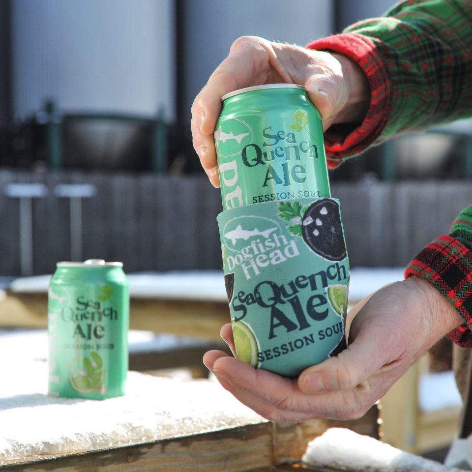 Dogfish Head SeaQuench Ale marks the brewery's 3rd can - Beer Street ...