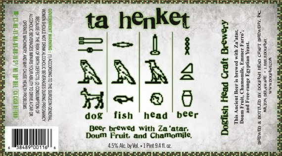 Dogfish Head Ta Henket