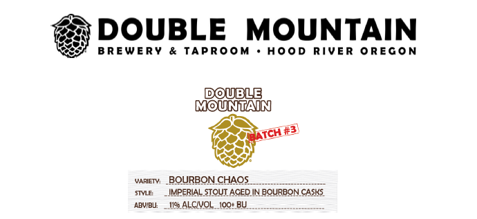 Double Mountain Bourbon Chaos