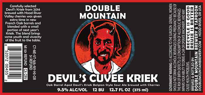 Double Mountain Devils Cuvee Kriek
