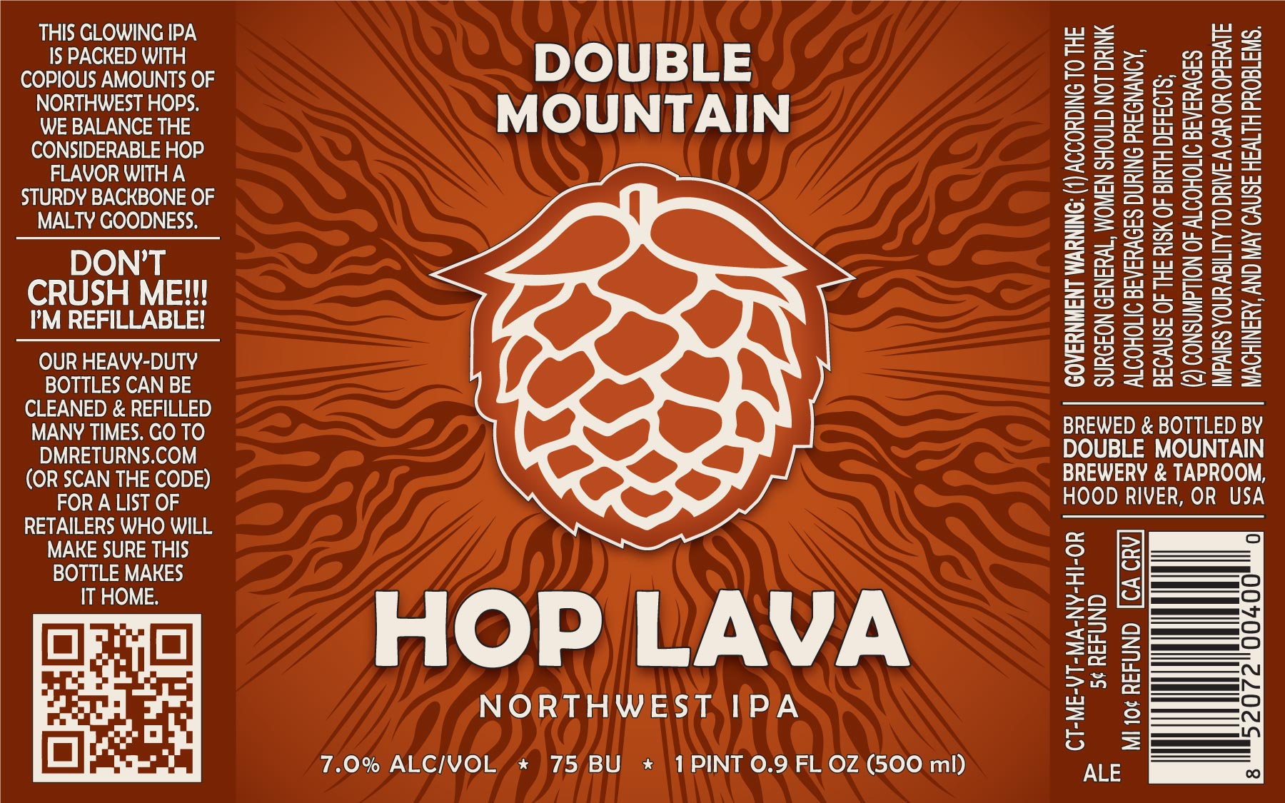 Double Mountain Hop Lava