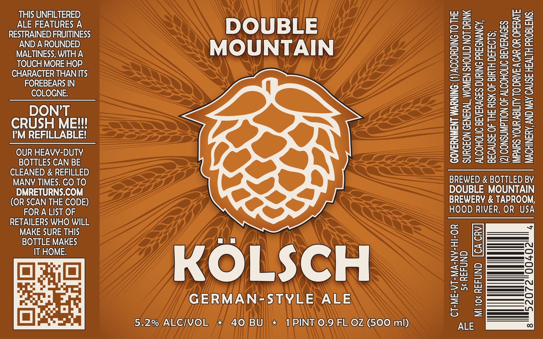 Double Mountain Kolsch