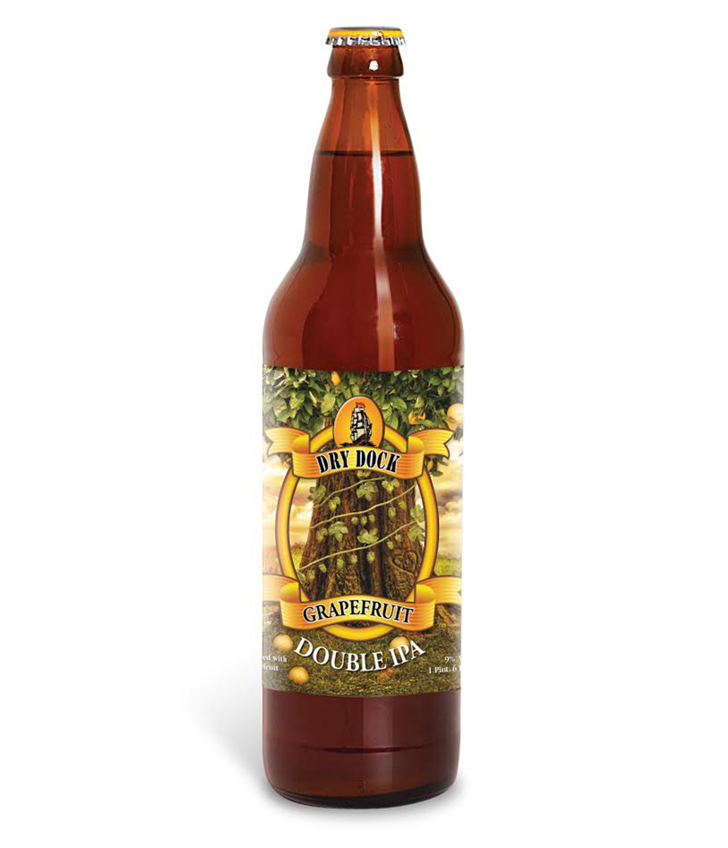 Dry Dock Grapefruit Double IPA Beer Street Journal
