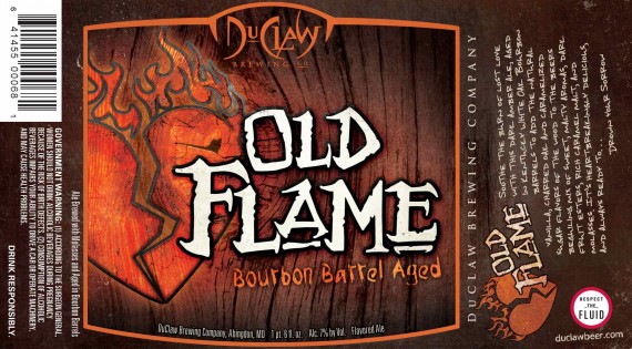 DuClaw Barrel Aged Old Flame