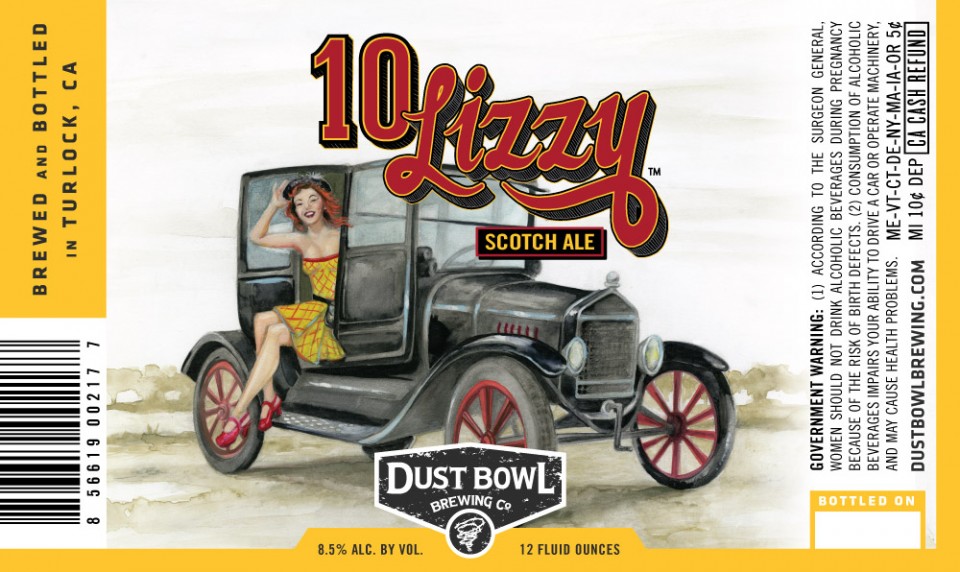 Dust Bowl 10 Lizzy