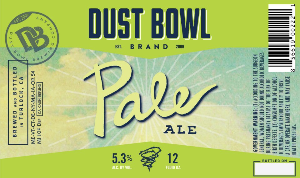 Dust Bowl Brewing Pale Ale