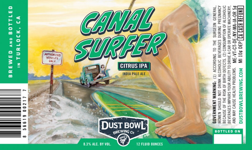 Dust Bowl Canal Surfer