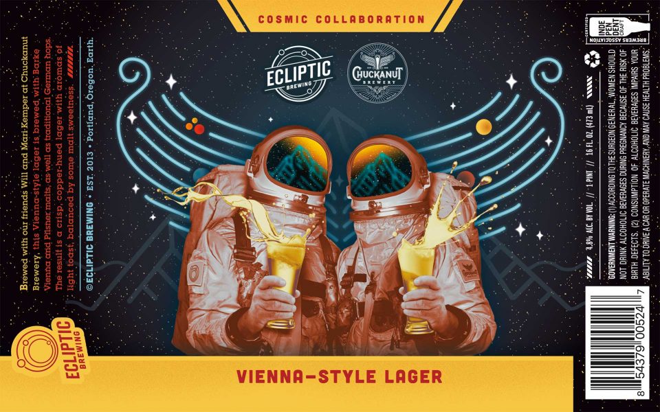 Ecliptic Chuckanut Vienna-Style Lager