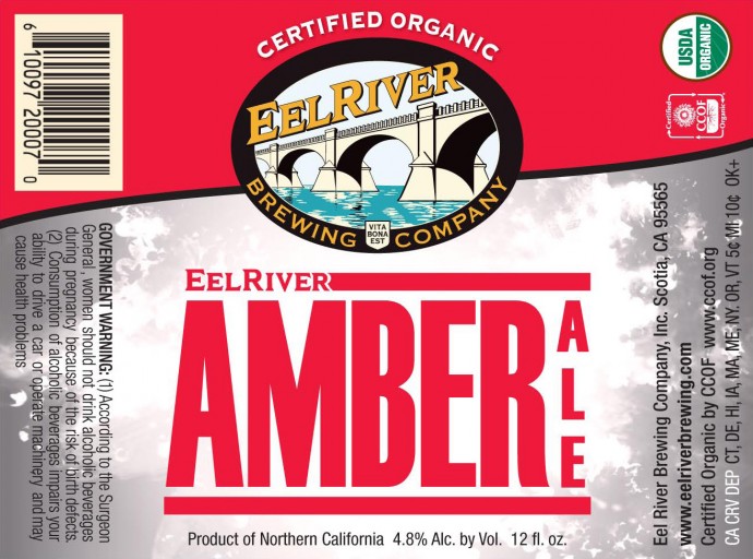 Eel River Amber Ale