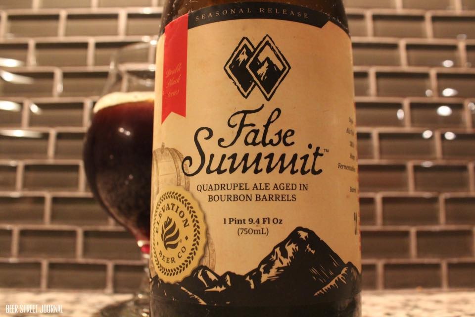 Elevation Beer False Summit