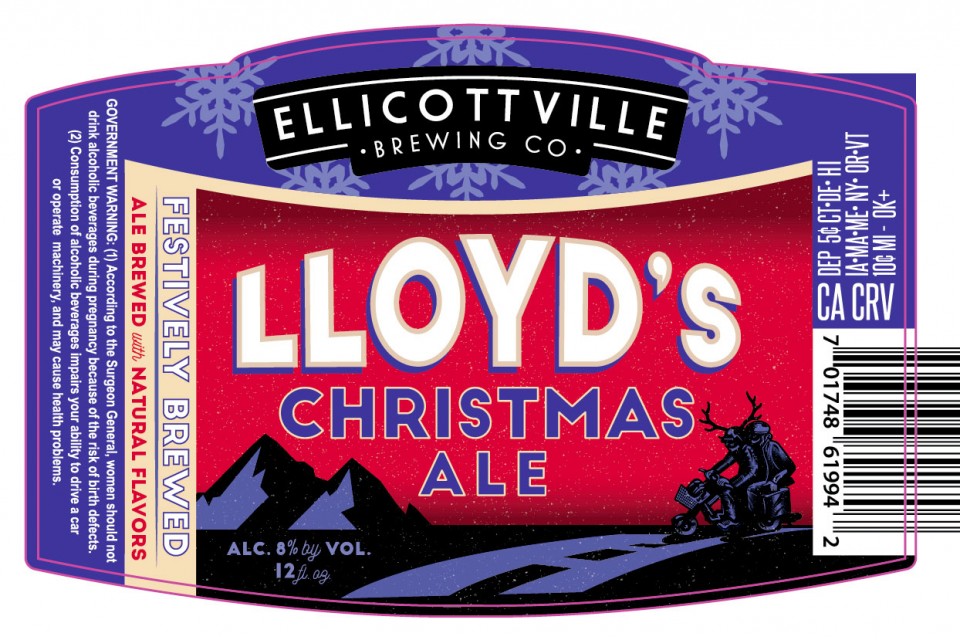 Ellicottville Lloyd's Christmas Ale