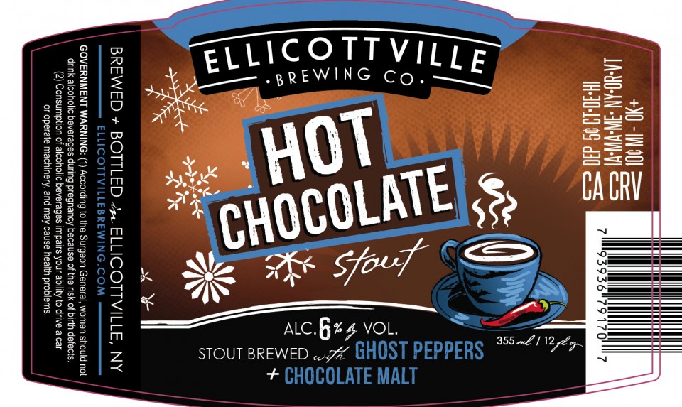 Ellicotville Brewing Hot Chocolate Stout