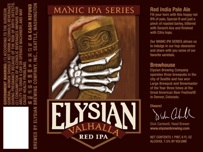 Elysian Vahalla Red IPA