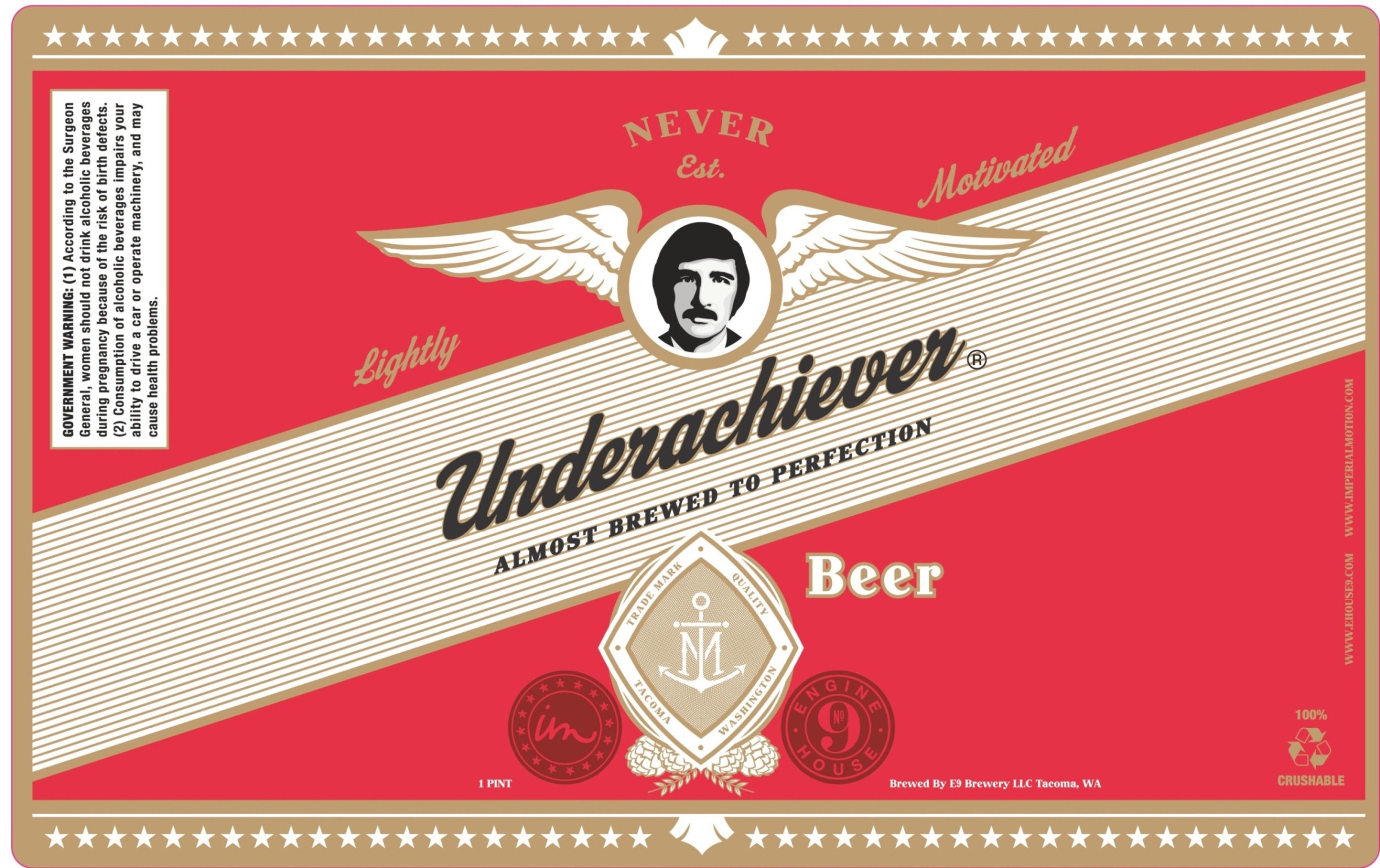 Enginehouse 9 Underachiver Beer
