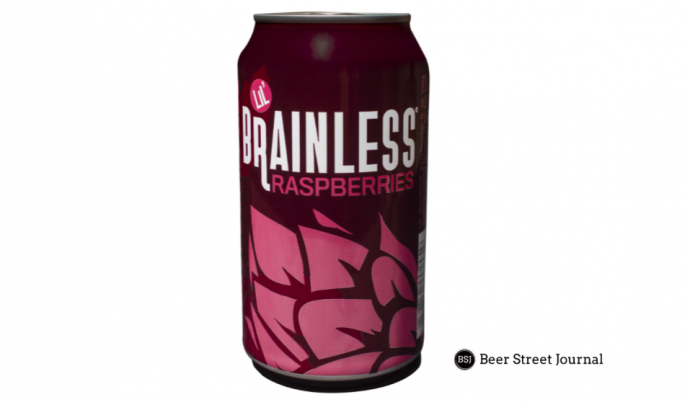 Epic Lil' Brainless Raspberries Hits Cans