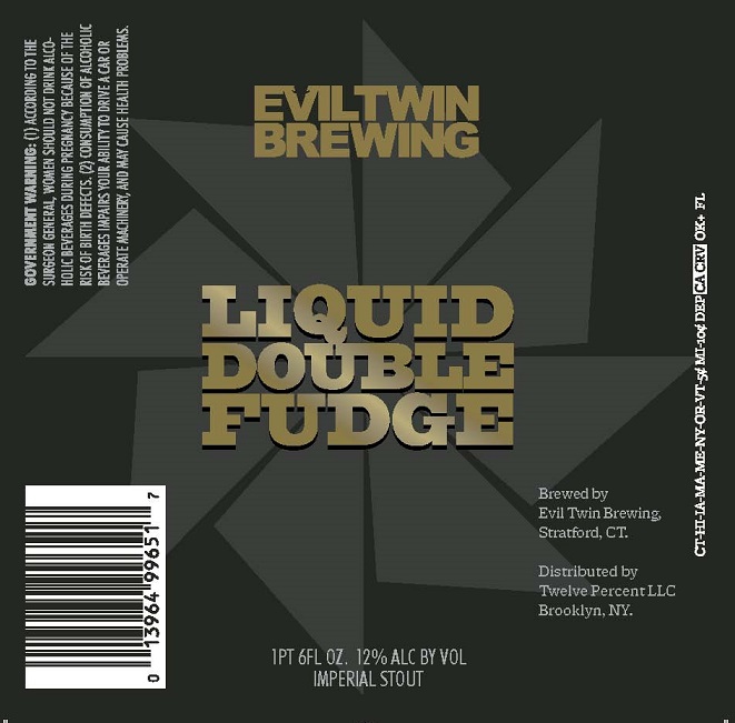 Evil Twin Liquid Double Fudge