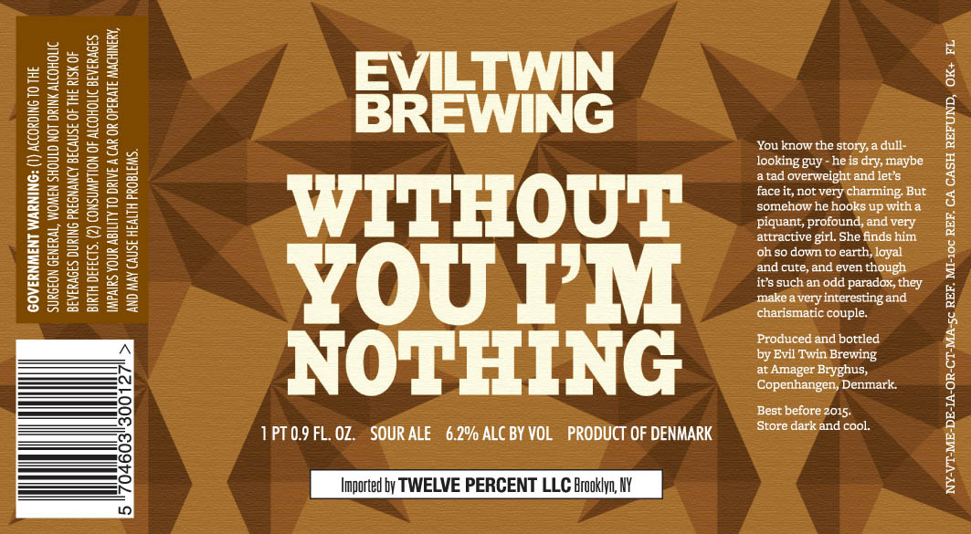 Evil Twin Without You I'm Nothing