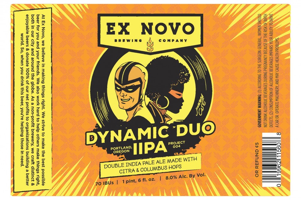 Ex Novo Dynamic Duo IIPA