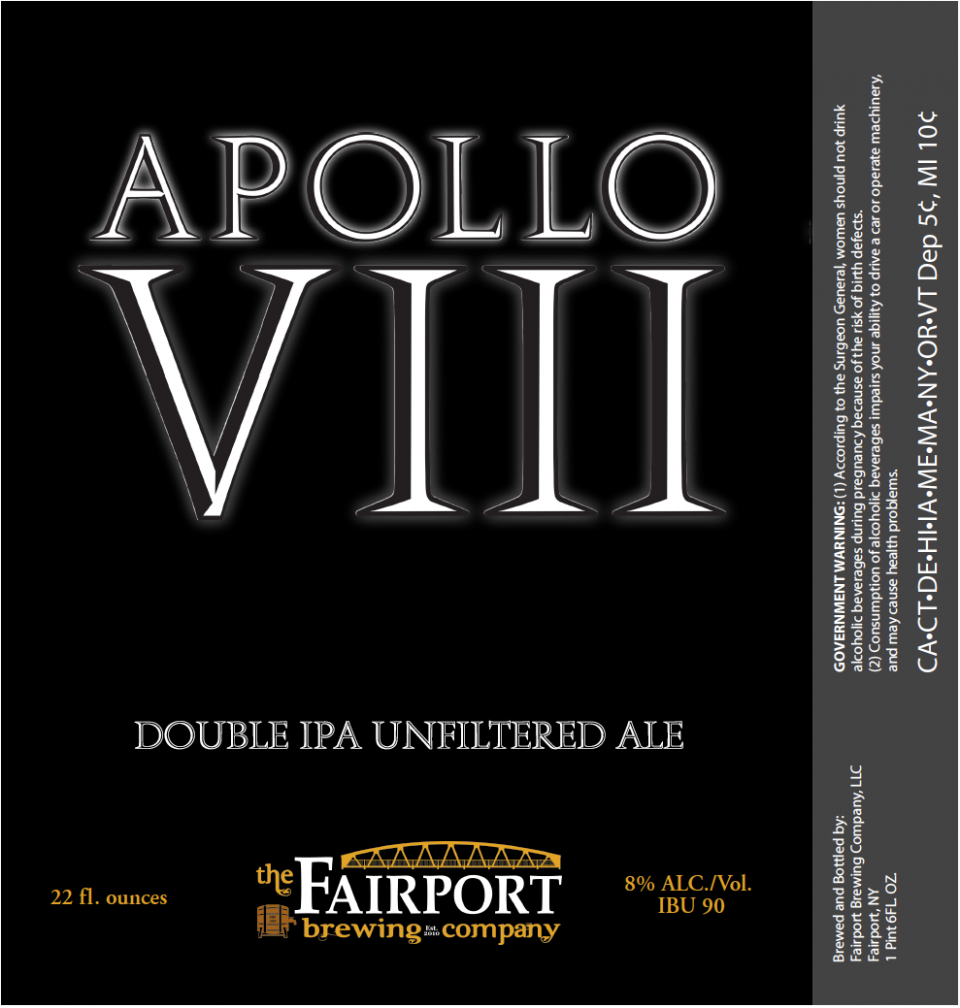 Fairport Brewing Apollo VIII