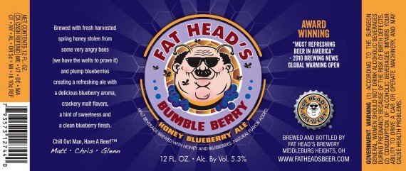 Fat Head's Bumble Berry