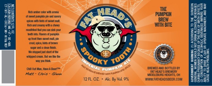 Fat Head's Spooky Tooth