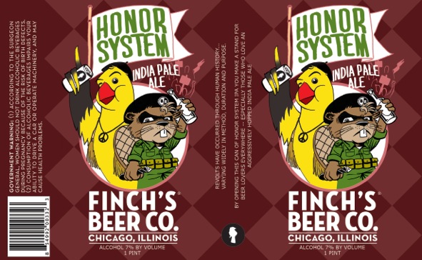 Finch's Beer Honor System