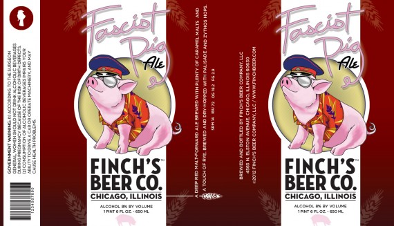 Finch's Facist Pig Ale