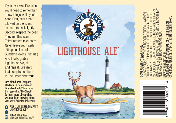 Fire Island Beer Co Lighthouse Ale