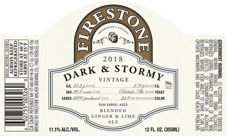 Firestone Walker Dark & Stormy